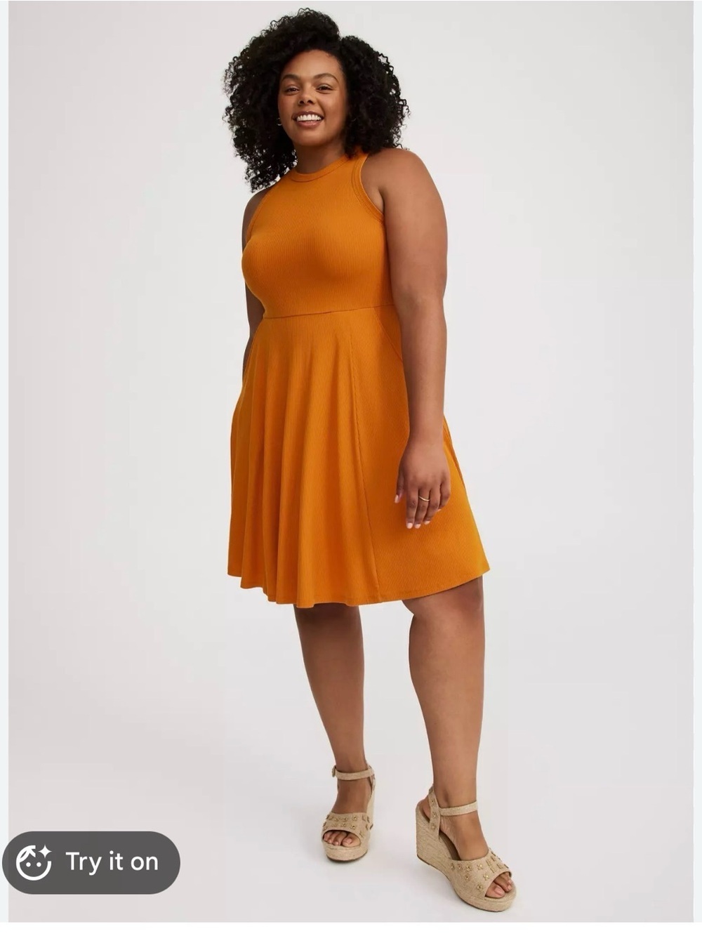 Torrid womens skater mini dress size 4X